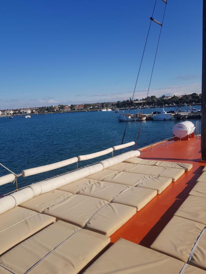 Hotel Boat & Breakfast Umag Exterior foto