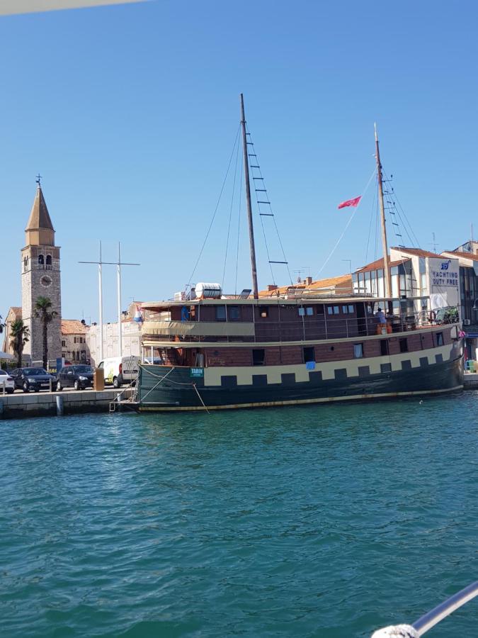 Hotel Boat & Breakfast Umag Exterior foto