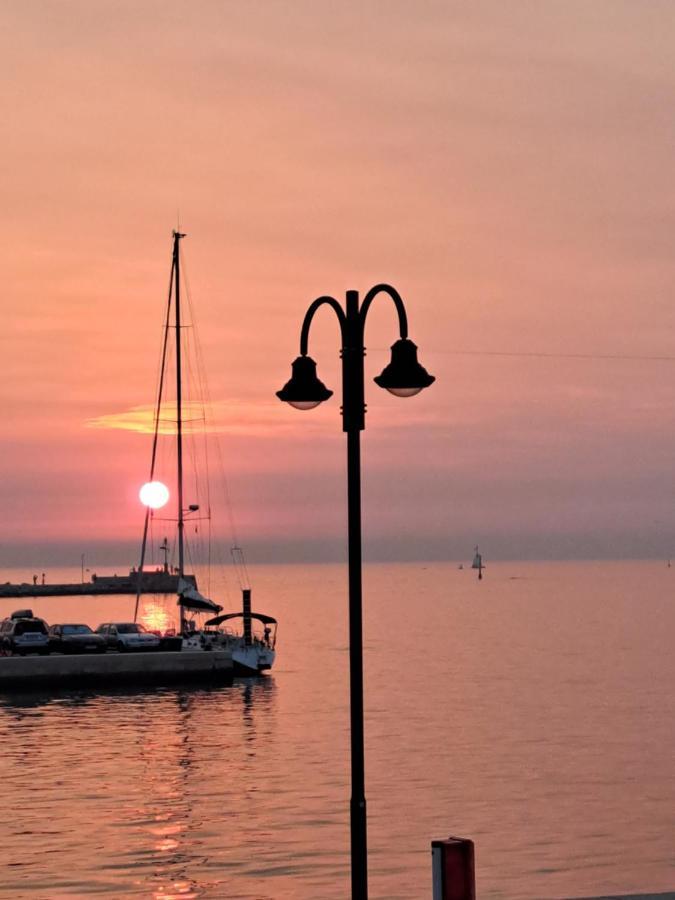 Hotel Boat & Breakfast Umag Exterior foto